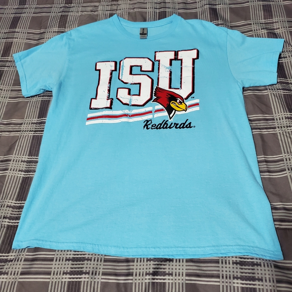 Illinois State Redbirds Shirt Sz M